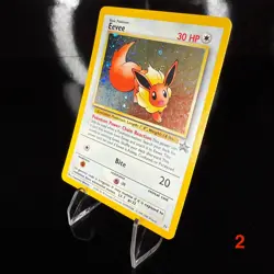 Eevee #11/53 WoTC Promo Pokemon Card - Image 3