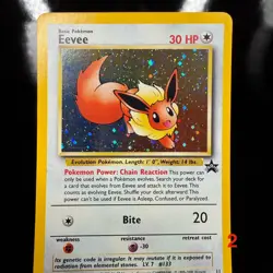 Eevee #11/53 WoTC Promo Pokemon Card - Image 4