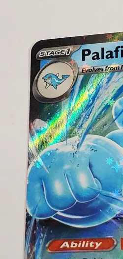 PALAFIN EX 61/167 Twilight Masquerade HOLOGRAPHIC SET Pokemon Card Game Rare - Image 2