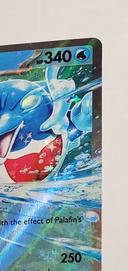 PALAFIN EX 61/167 Twilight Masquerade HOLOGRAPHIC SET Pokemon Card Game Rare - Image 3
