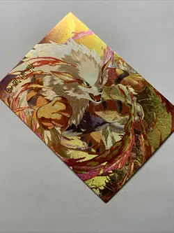 Arcanine Fire Dog Pokemon 59 Foil Holo Card Anime Rare Full Art Arcade Pokedex - Image 4