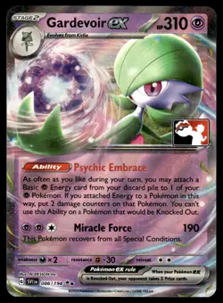 Pokemon TCG Prize Pack Series Cards #086/198 Gardevoir ex - Image 1