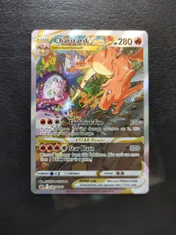 Charizard VSTAR SWSH262 SWSH: Sword & Shield Promo Cards Holo - Image 1
