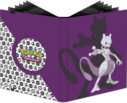 2020 Mewtwo POKEMON ULTRA PRO BINDER FOLDER ALBUM 9 18 POCKET HOLDS 360 CARDS 74427151072 - Image 1