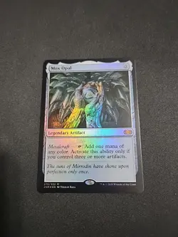 Magic: The Gathering Mox Opal Double Masters FOIL Mythic Rare 275/332 NM - Image 1