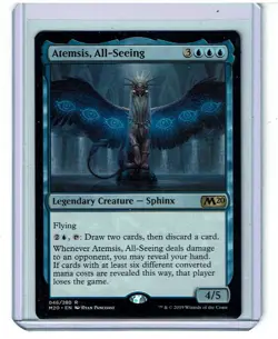 Atemsis, All-Seeing - 2020 Core Set - Magic the Gathering - Image 1