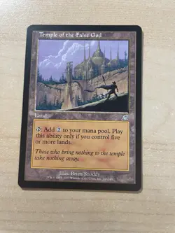Temple of the False God Scourge Regular - Image 1