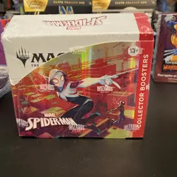 Collector Booster Box Marvel's Spider-Man SPM MTG - Image 1