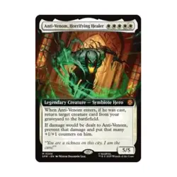 WOTC Marvel's Spider- Anti-Venom, Horrifying Healer (Extended Art) (MR) (F NM - Image 1