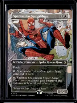 Spectacular Spider-Man - 14 - SPM - NM - MTG Magic the Gathering - Image 1