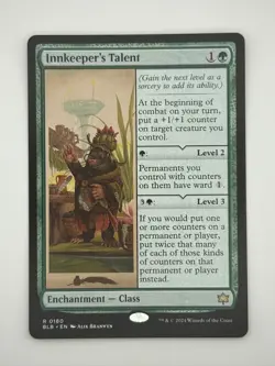 Innkeeper's Talent | Non-Foil | Bloomburrow | Near Mint - Image 1