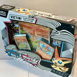 Pokemon TCG: Black Bolt~White Flare Unova SV10.5 Victini Illustration Collection - Image 3