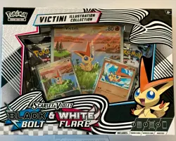 Pokemon TCG: Black Bolt~White Flare Unova SV10.5 Victini Illustration Collection - Image 4