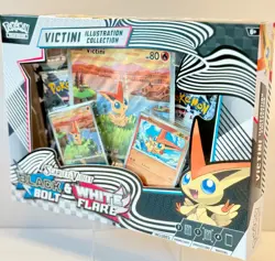 Pokemon TCG: Black Bolt~White Flare Unova SV10.5 Victini Illustration Collection - Image 5