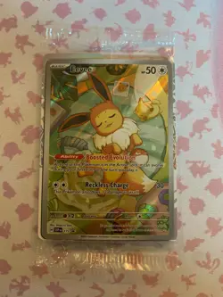 Pokemon TCG Eevee Black Star Promo 173 SV: Scarlet & Violet Holo Sealed - Image 1