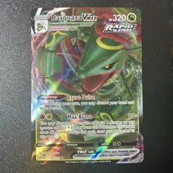 Rayquaza VMAX 102/159 - Crown Zenith - Ultra Rare Full Art - Pokemon TCG - NM - Image 1