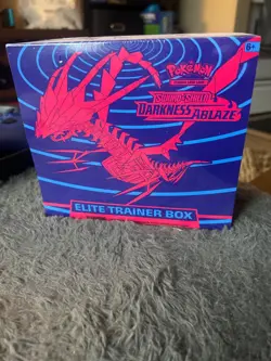 Pokemon Sword & Shield Darkness Ablaze Elite Trainer Box ETB - Factory Sealed - Image 1