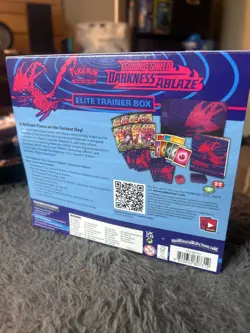 Pokemon Sword & Shield Darkness Ablaze Elite Trainer Box ETB - Factory Sealed - Image 3