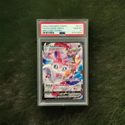 Pokemon 2022 Sword & Shield Brilliant Stars #TG15 Sylveon VMAX PSA Gem Mint 10 - Image 1