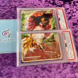 PSA 10 Ho-oh Legend 1st Edition Holo #15 & #16 Pokemon Japanese Heart Gold GEM - Image 1