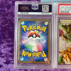 PSA 10 Ho-oh Legend 1st Edition Holo #15 & #16 Pokemon Japanese Heart Gold GEM - Image 5