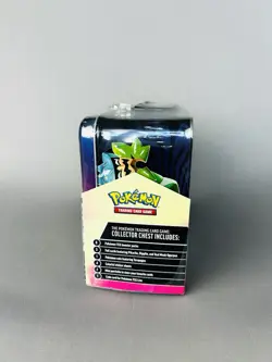 Pokemon TCG 2024 Collectors Chest Surging Sparks Pikachu Factory Sealed - Image 2