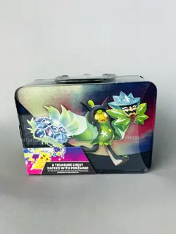 Pokemon TCG 2024 Collectors Chest Surging Sparks Pikachu Factory Sealed - Image 3