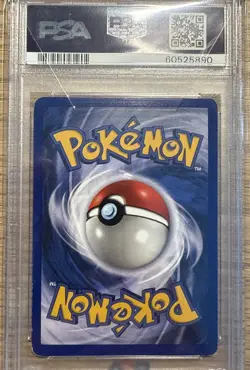 1999 Pokemon Base Set 1st Edition Machamp #8 English Holo 8/102 - PSA 8 NM-MT - Image 2