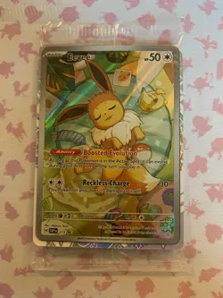 Pokemon TCG Eevee Black Star Promo 173 SV: Scarlet & Violet Holo Sealed - Image 1