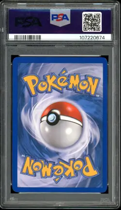 2011 Pokemon Call of Legends #22 Umbreon reverse holo PSA 8 NM-MT - Image 2