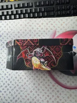 Pokemon TCG: Paldean Fates Tin - Shiny Charizard ex - New & Sealed | 5 Packs - Image 5