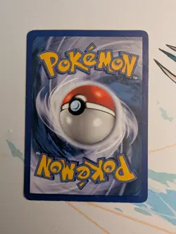 Pokemon Suicune 37/147 Aquapolis Reverse Holo DAMAGED Fast Free Ship - Image 3