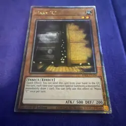 Yu-Gi-Oh! Maxx "C" RA04-EN150 Quarter Century Secret Rare (QCR) NM - Image 2