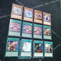 Yu-Gi-Oh! White Forest Centurion Deck Primera Lisette 03482 JPN Limited Edition - Image 3