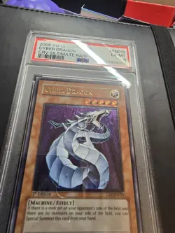 Yu-Gi-Oh Cyber Dragon Ultimate Rare CRV-EN015 Cybernetic Revolution 1st Edition - Image 2