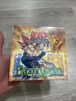 YU-GI-OH! Asian Pharaonic Guardian Booster Box Sealed For Nha11 - Image 1