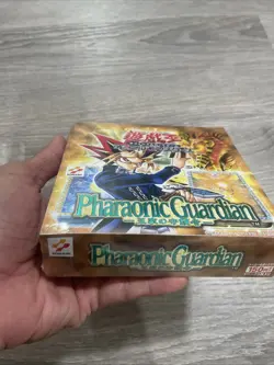 YU-GI-OH! Asian Pharaonic Guardian Booster Box Sealed For Nha11 - Image 2