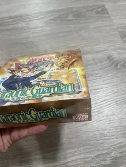 YU-GI-OH! Asian Pharaonic Guardian Booster Box Sealed For Nha11 - Image 3