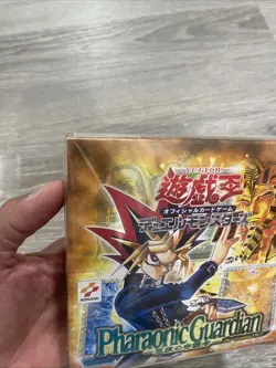 YU-GI-OH! Asian Pharaonic Guardian Booster Box Sealed For Nha11 - Image 5