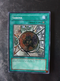 YUGIOH SHRINK SUPER RARE STON-ENSE2 LTD ED NM - Image 1