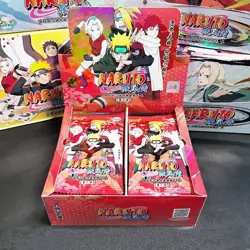 CCG Box Trading Card Kayou Wave 2 Tier 2 Gift NARUTO TCG Sealed Game Booster - Image 1