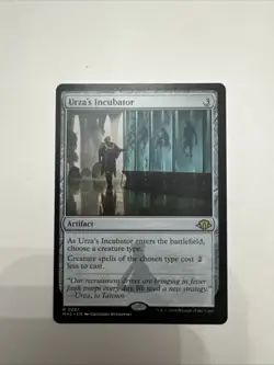 Urza's Incubator Mtg Magic The Gathering Card - Image 1