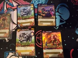 World of Warcraft TCG Savage Raptor Unscratched Loot Card - Image 3