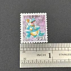 Nidoqueen Pokemon Stamp Card Shogakukan Nintendo Japanese TCG Vintage S316-6 - Image 4