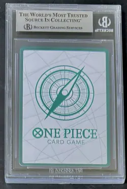 BGS 8.5 One Piece Don Card Alt Art - English - Paramount War - Graded - Image 2