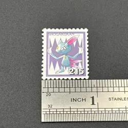 Weavile Pokemon Stamp Card Shogakukan Nintendo Japanese TCG Vintage S316-5 - Image 4