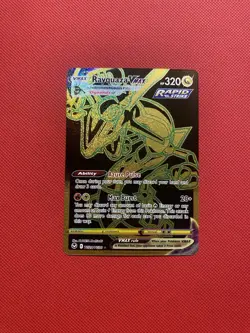 Rayquaza VMAX (Secret) TG29/TG30 Silver Tempest Trainer Gallery Pokemon Card TCG - Image 1