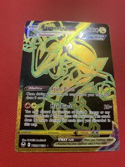 Rayquaza VMAX (Secret) TG29/TG30 Silver Tempest Trainer Gallery Pokemon Card TCG - Image 3