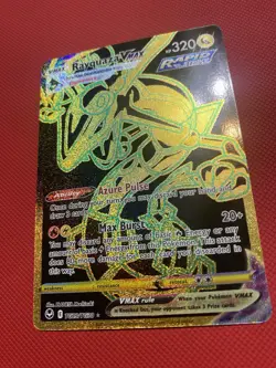Rayquaza VMAX (Secret) TG29/TG30 Silver Tempest Trainer Gallery Pokemon Card TCG - Image 5