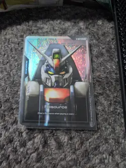 Resource Duel Gundam Foil - R-007 C+ NM - Gundam TCG Card Game - Image 1